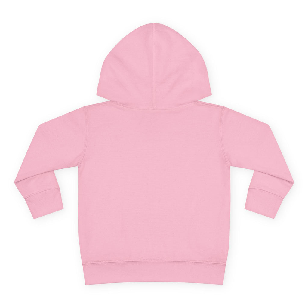 Toddler Hoodie — "Oh Deer I've Been Extra Good This Year" Christmas Pullover