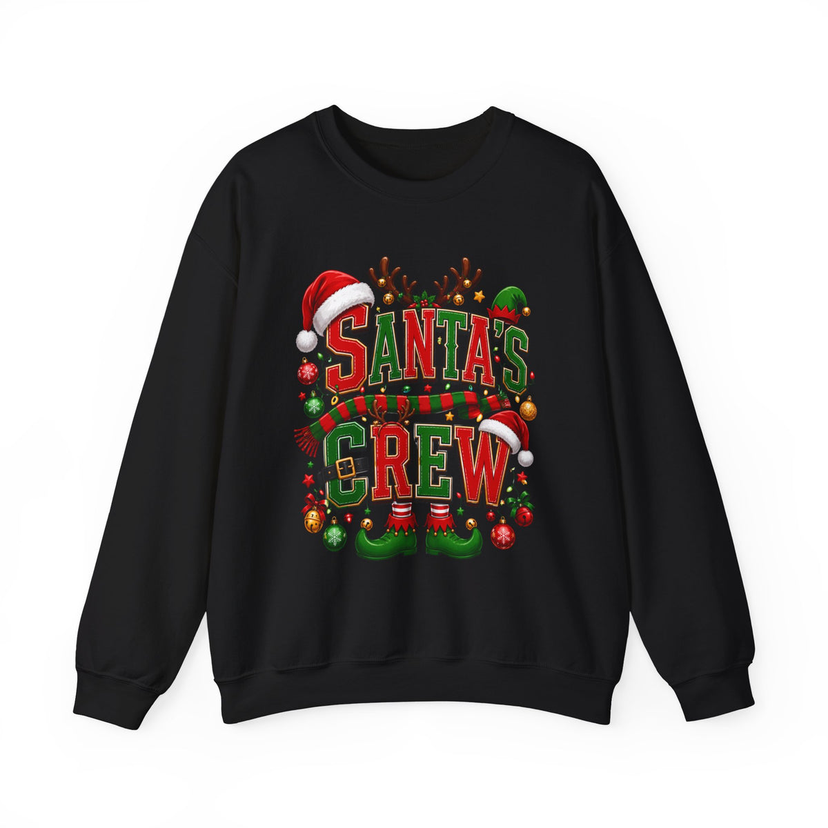 Santa's Crew Christmas Sweatshirt