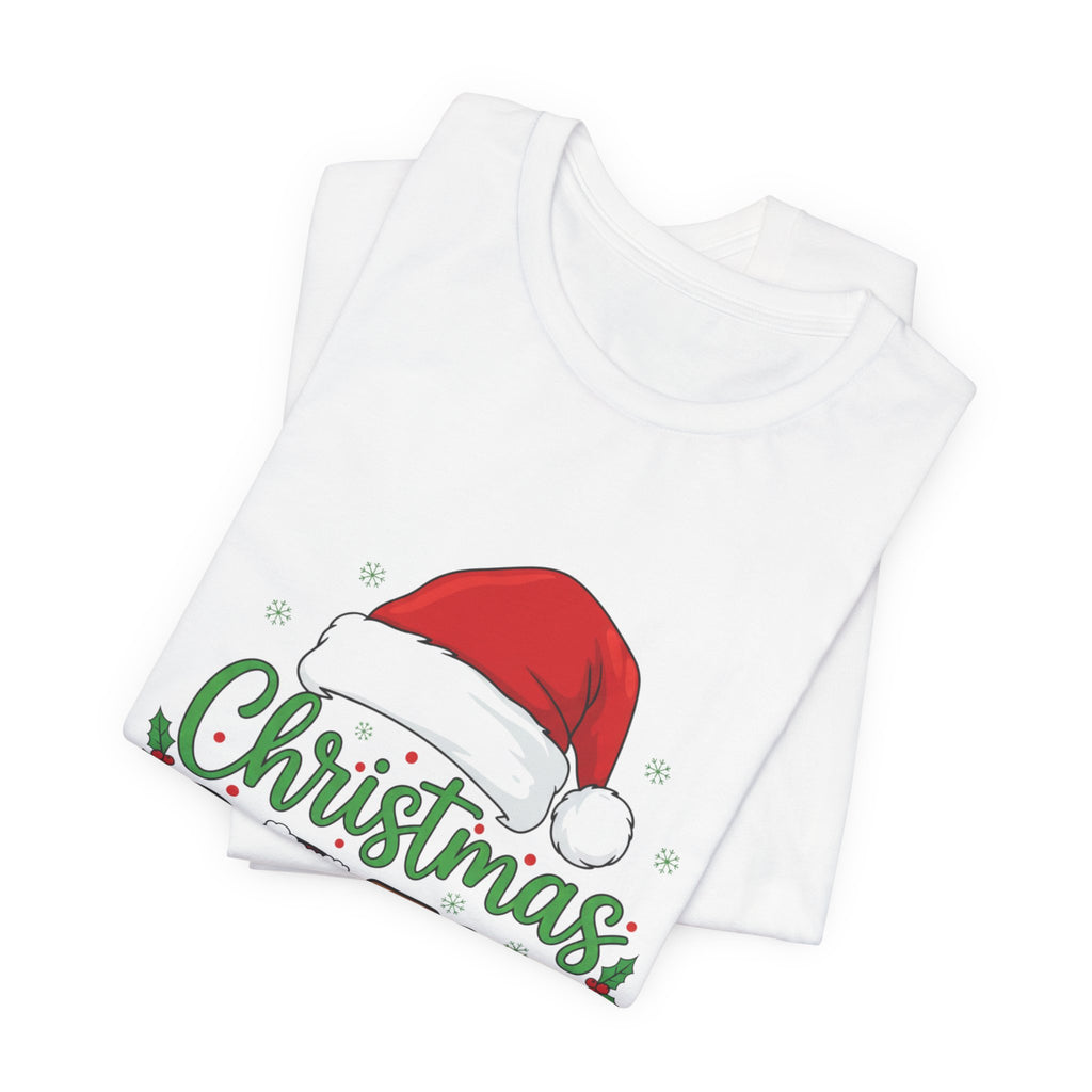 Christmas Crew T-Shirt — "Making Memories Together" Holiday Family Tee