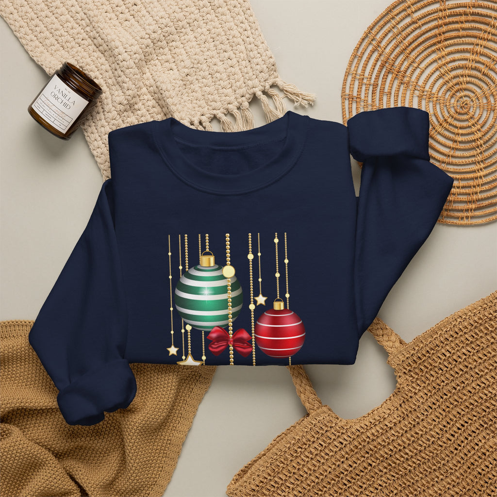 Christmas Ornament Sweatshirt