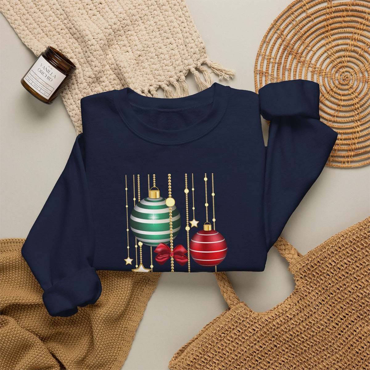Christmas Ornament Sweatshirt