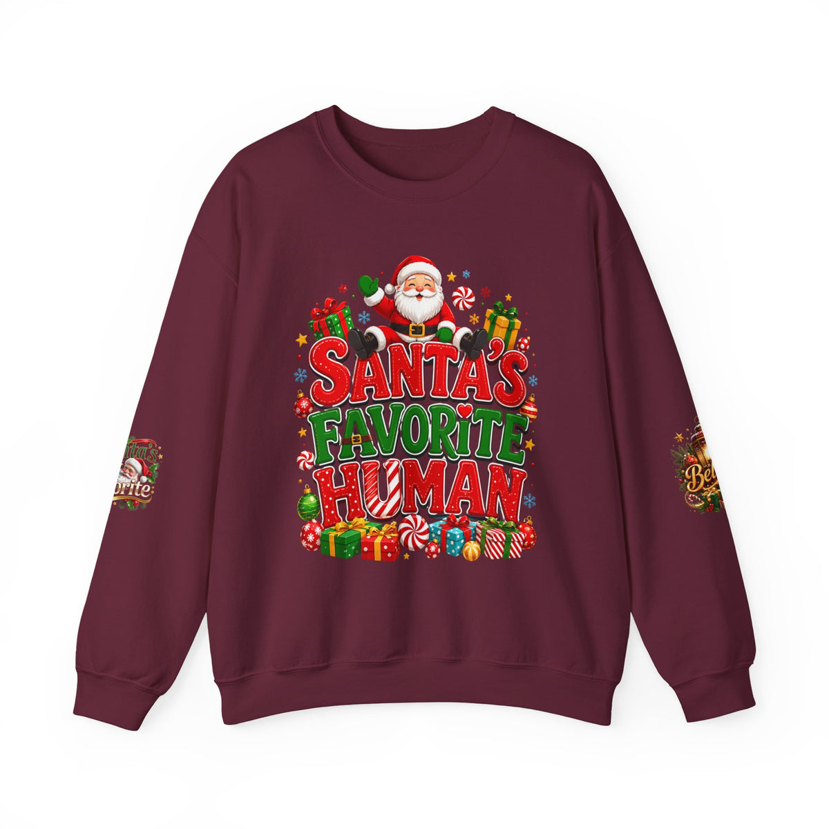 Santa’s Favorite Human Sweatshirt