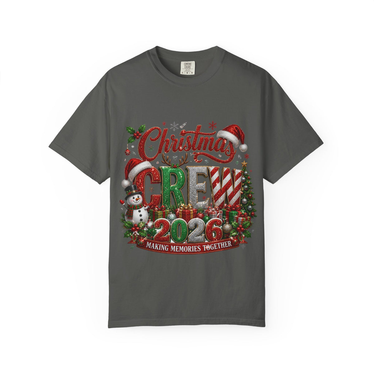 Christmas Crew 2025 Holiday T-Shirt