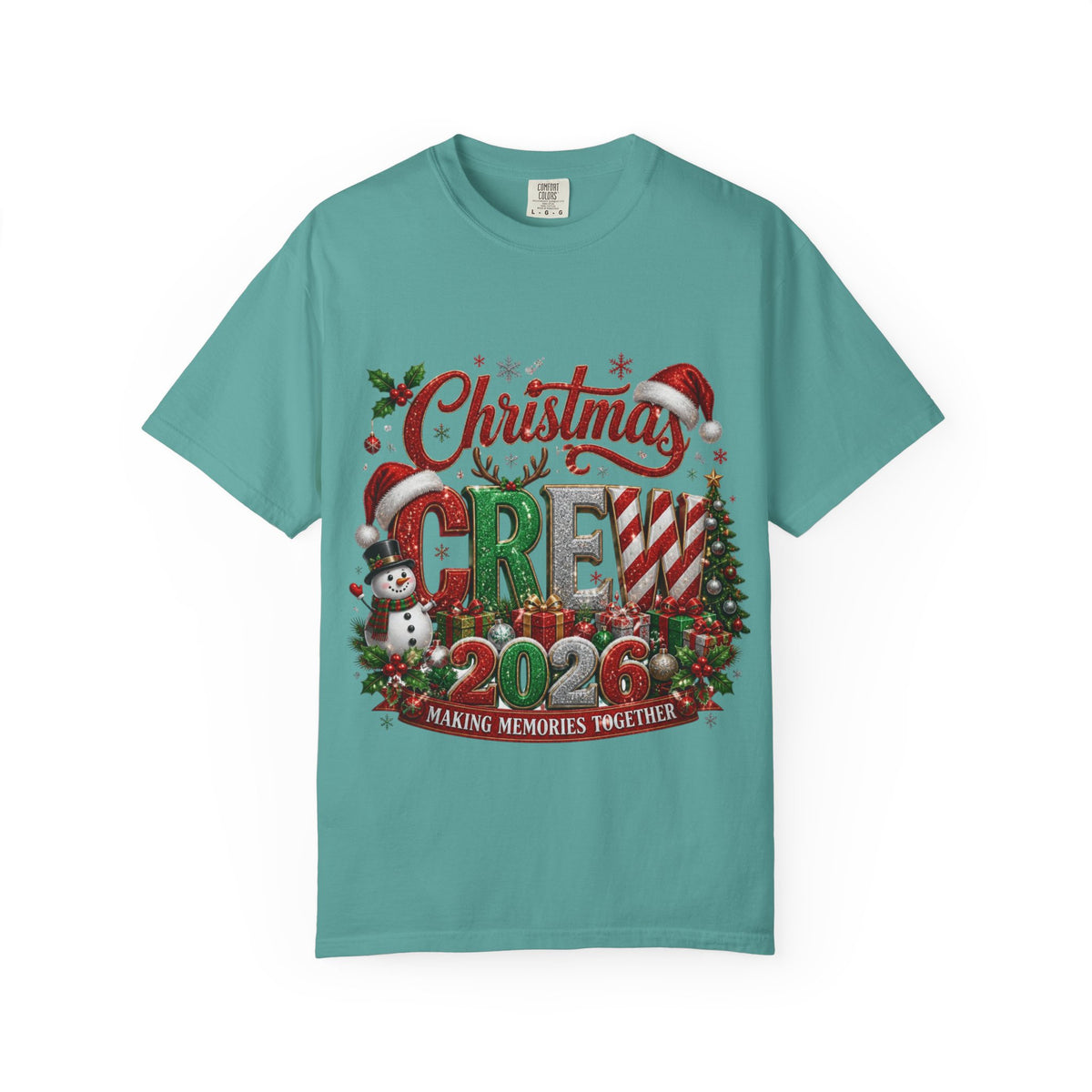 Christmas Crew 2025 Holiday T-Shirt
