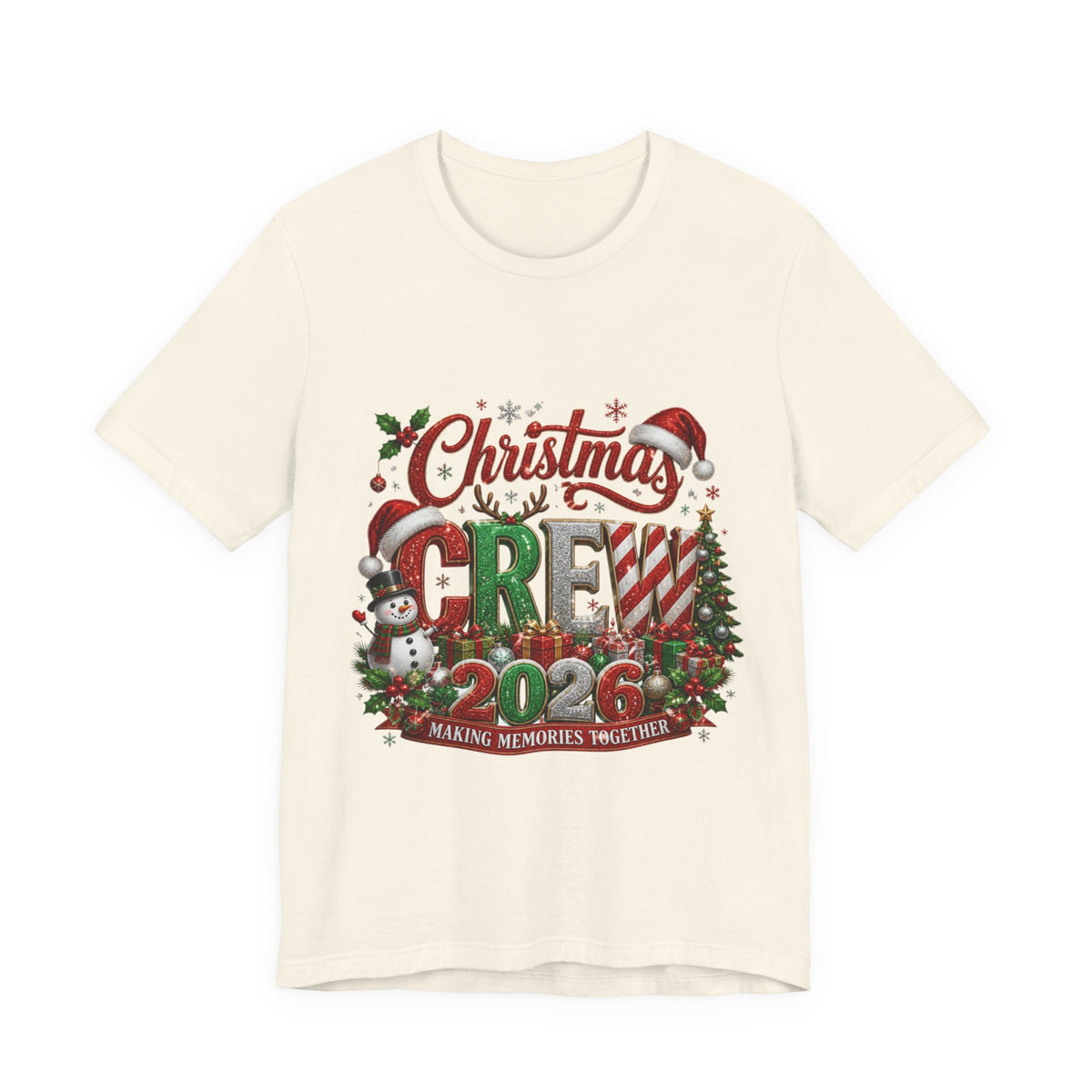 Christmas Crew 2025 Tee