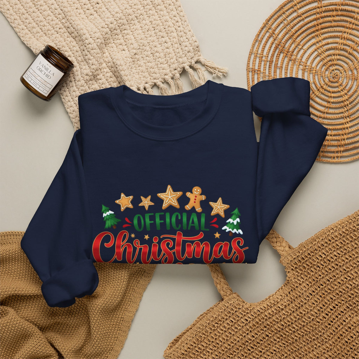 Christmas Cookies Tester Sweatshirt