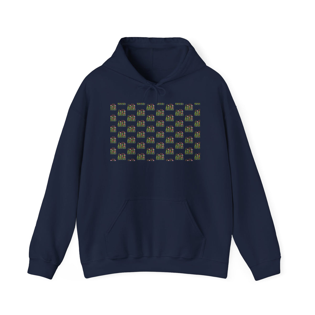 Abstract Geometric Pattern Hoodie