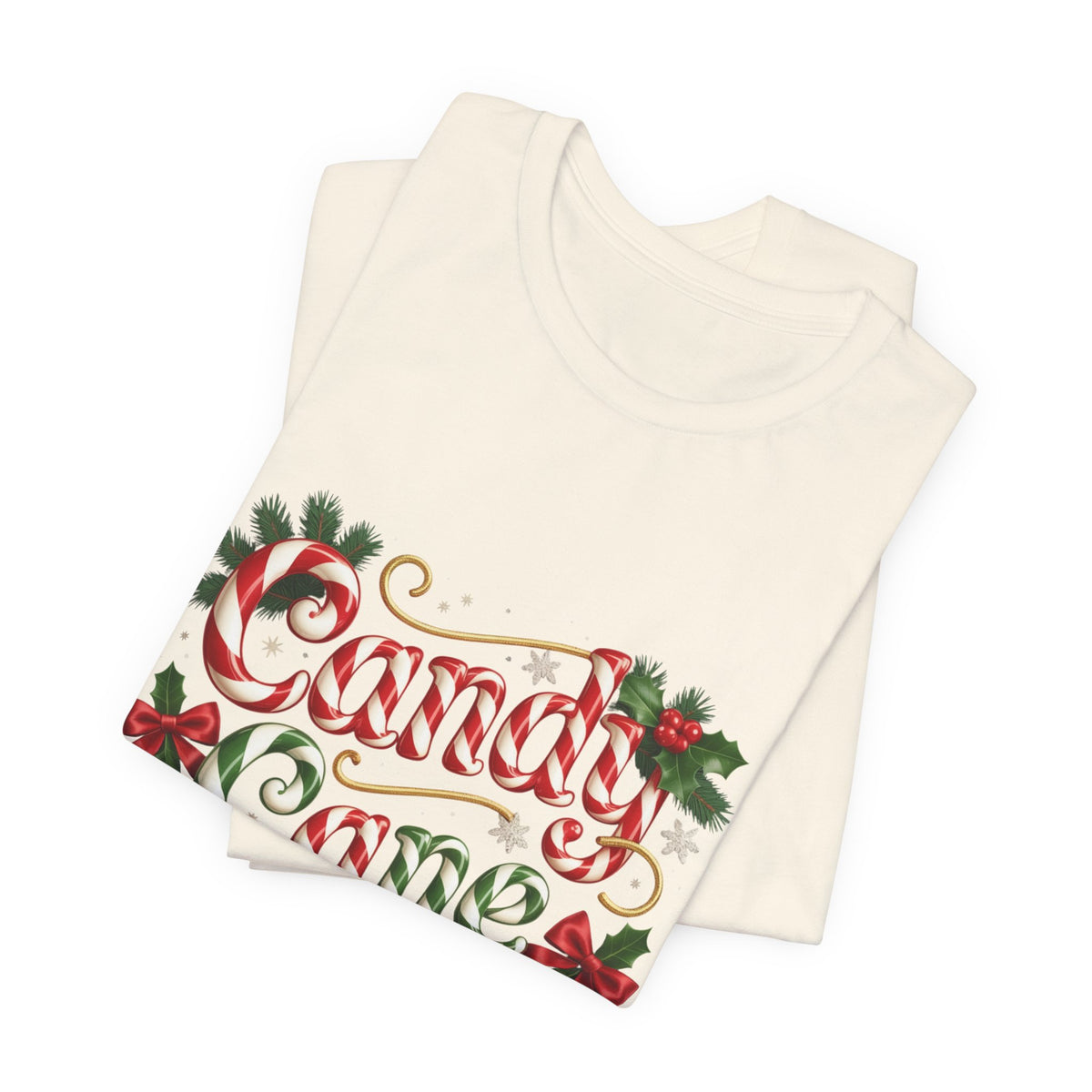 Candy Cane Wishes Tee
