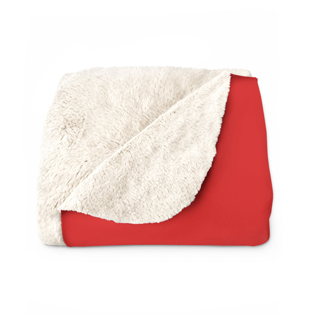 Baby It’s Cold Outside Christmas Sherpa Blanket