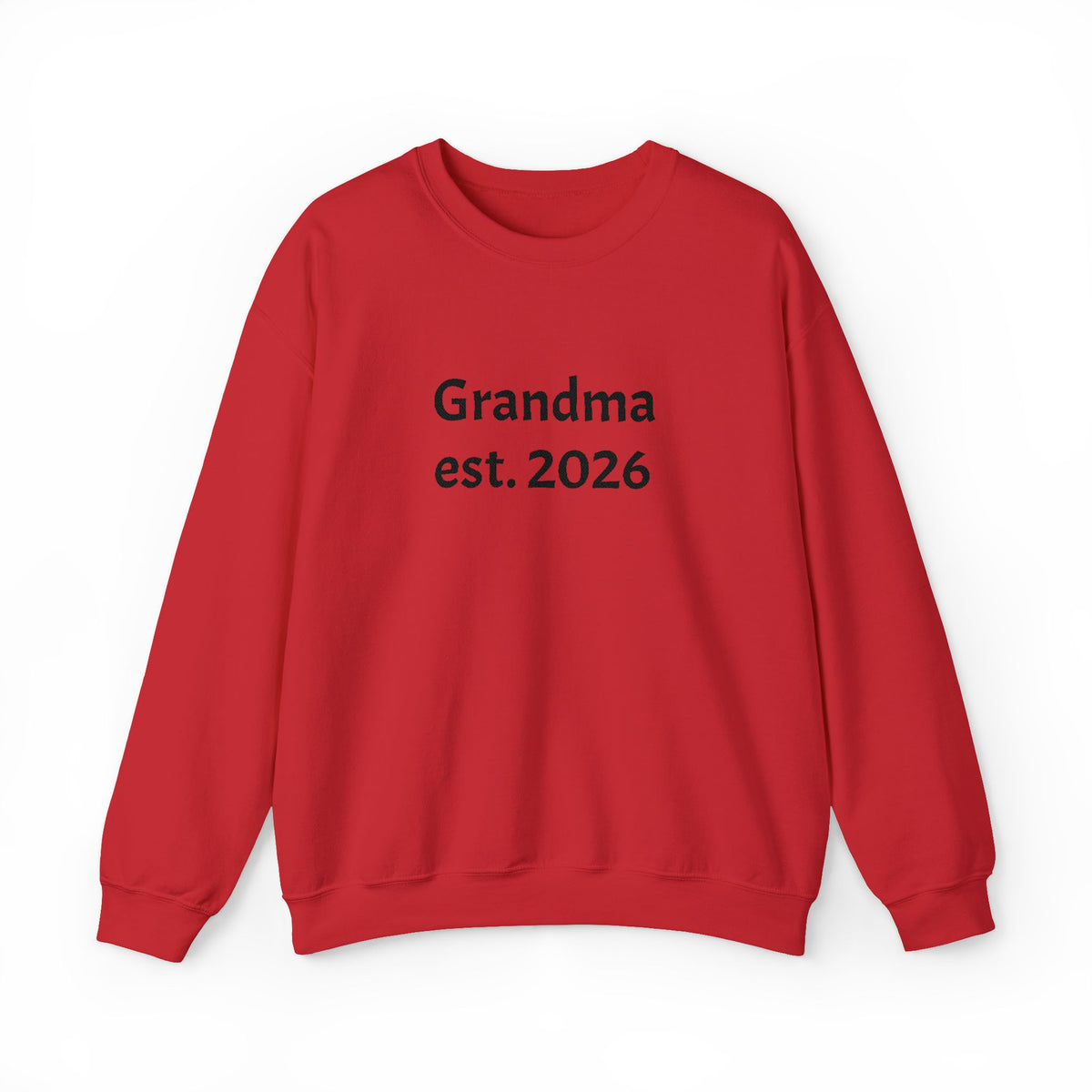 Grandma est. 2026 Crewneck Sweatshirt