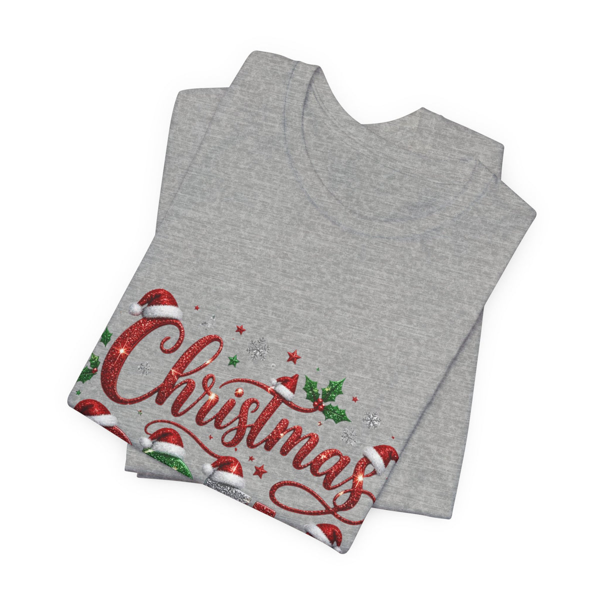 Christmas Crew Holiday T-Shirt