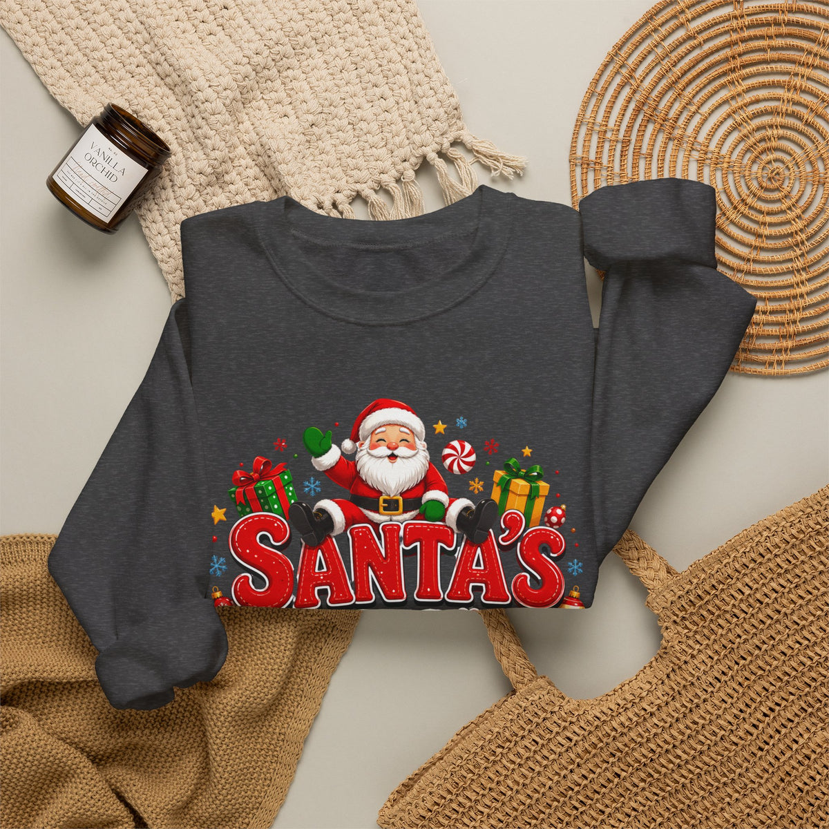 Santa's Favorite Human Sweatshirt
