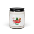 Cookie Baking Team Christmas Soy Candle — 9oz Scented Holiday Jar