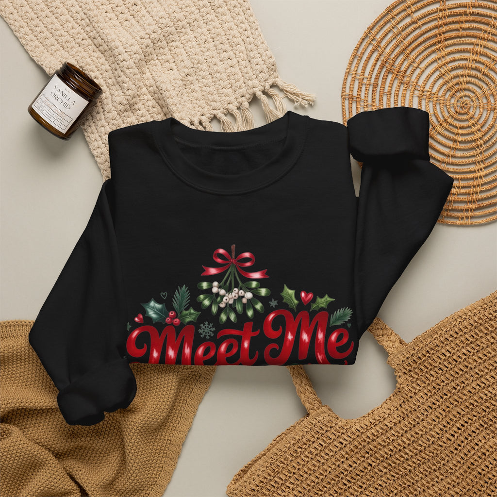 Meet Me Under the Mistletoe Christmas Sweatshirt
