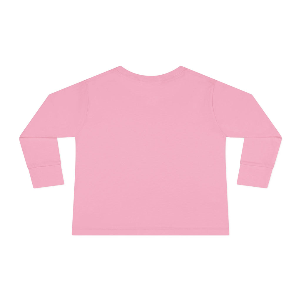 Santa's Cutest Helper Toddler Long Sleeve Tee
