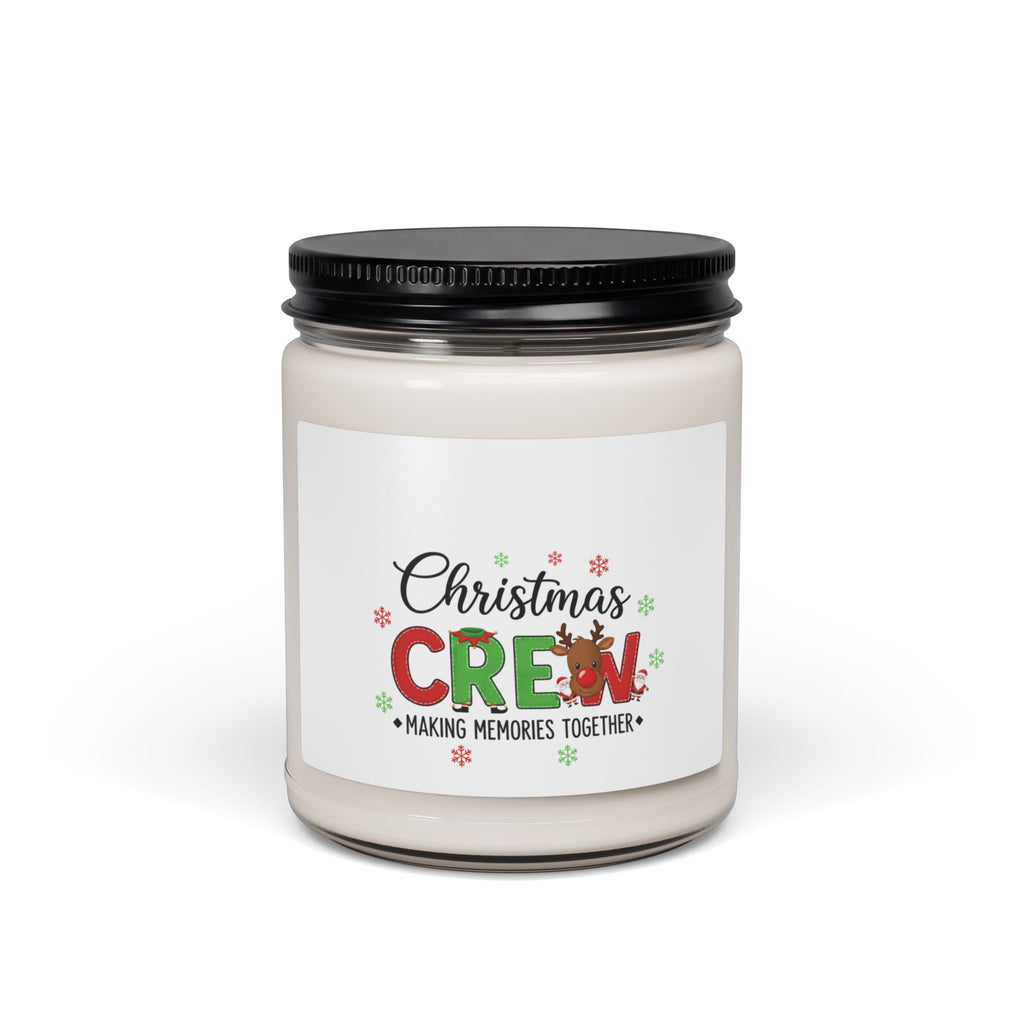 Christmas Crew Scented Soy Candle - 9oz "Making Memories Together"