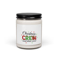 Christmas Crew Scented Soy Candle - 9oz "Making Memories Together"