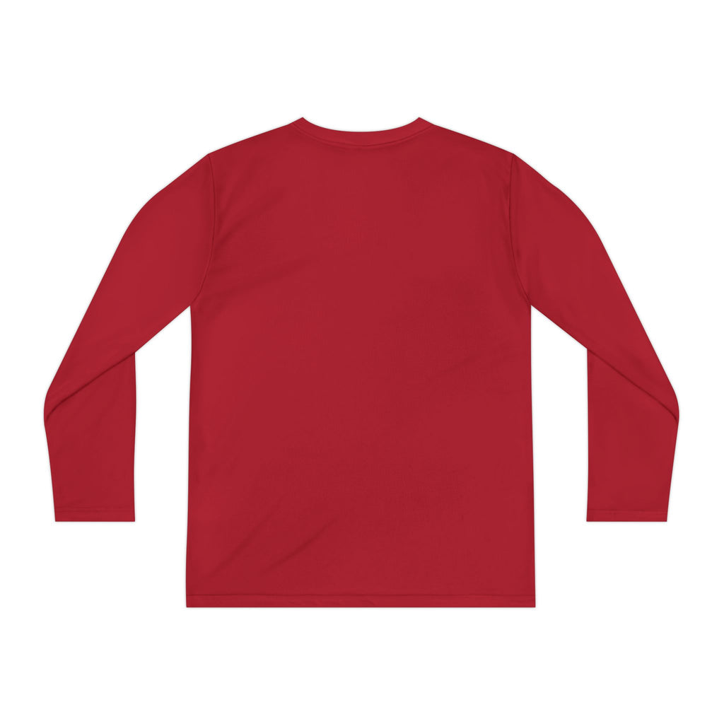 Youth Long Sleeve Tee — "Christmas Crew 2026" Holiday Shirt