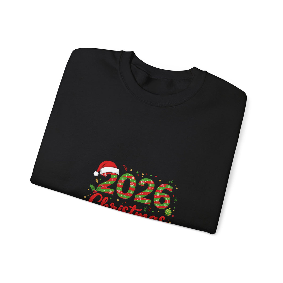 2026 Christmas Crew Sweatshirt