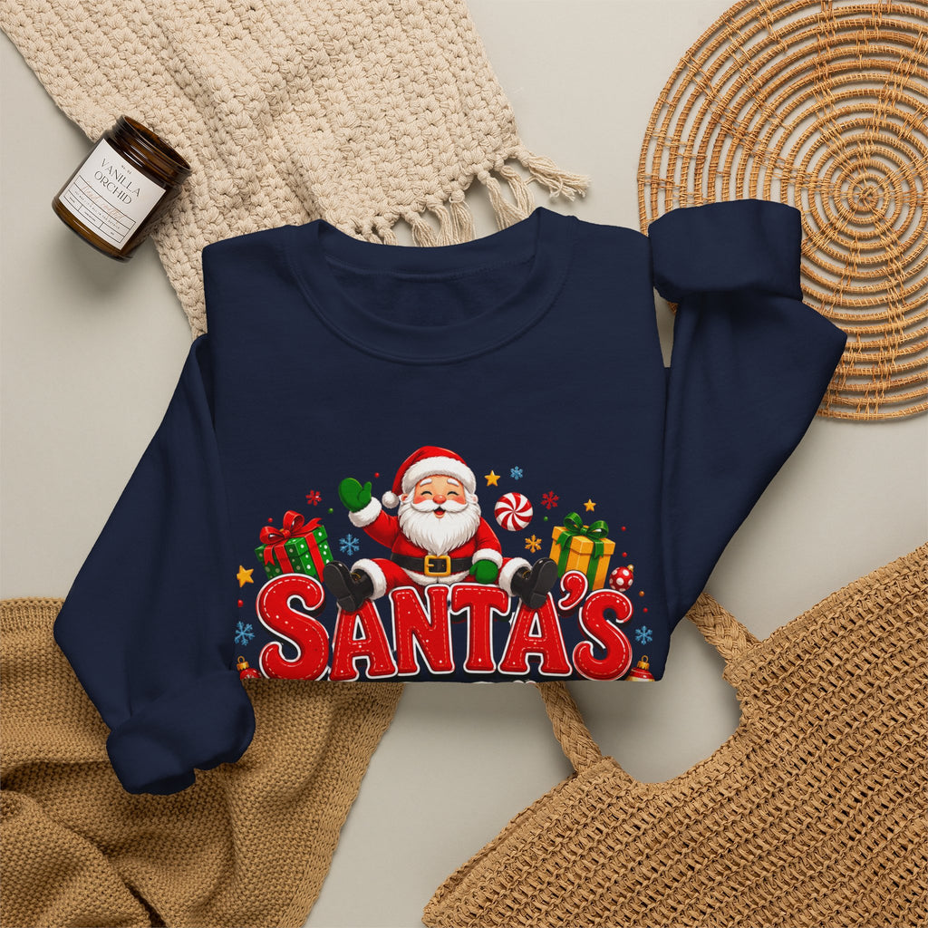 Santa's Favorite Human Sweatshirt