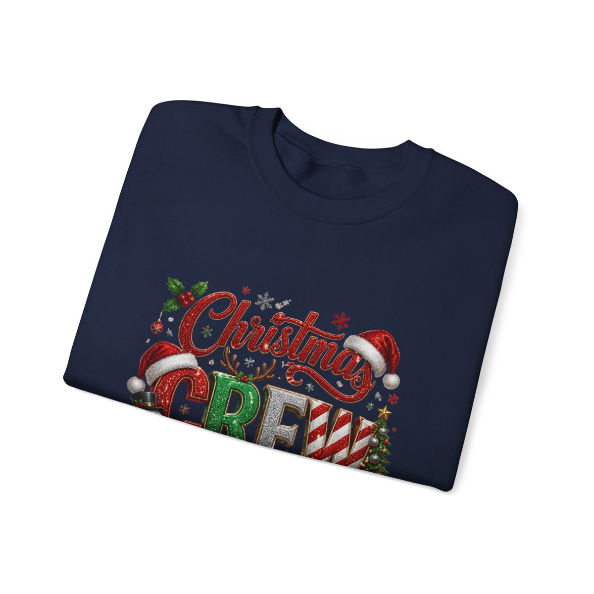 Christmas Cheer Holiday Crewneck Sweatshirt