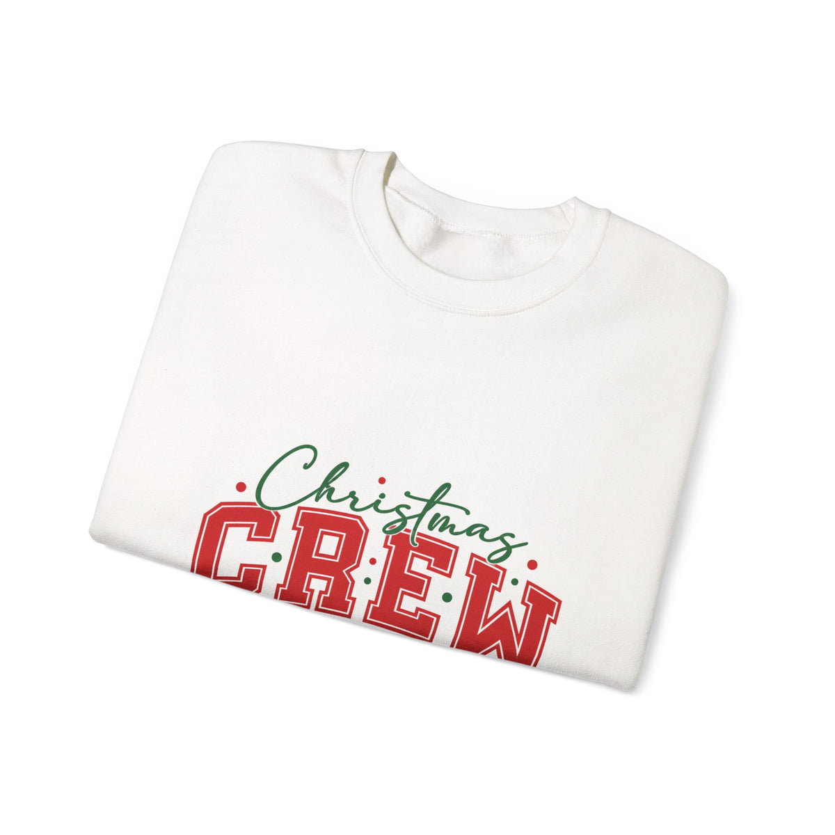 Christmas Crew 2026 Sweatshirt — 'Christmas Crew: Making Memories Together' Holiday Crewneck