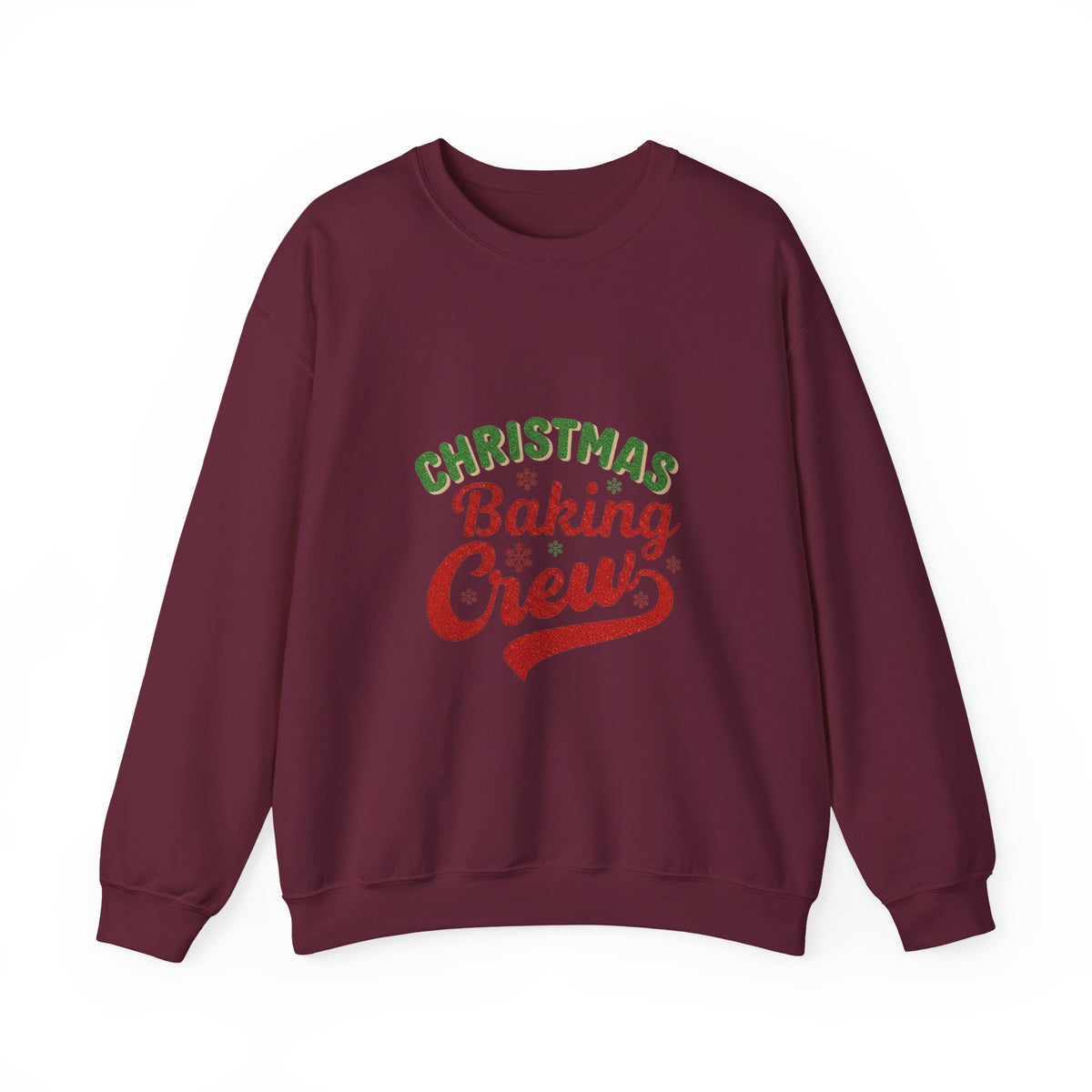 Christmas Baking Crew Sweatshirt