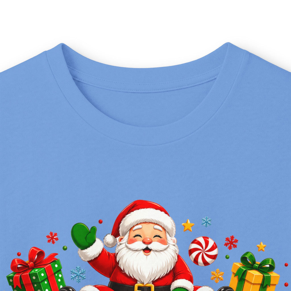 Santa's Favorite Human Long Sleeve Tee