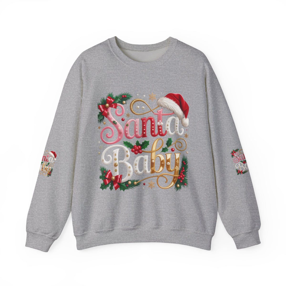 Santa Baby Christmas Sweatshirt