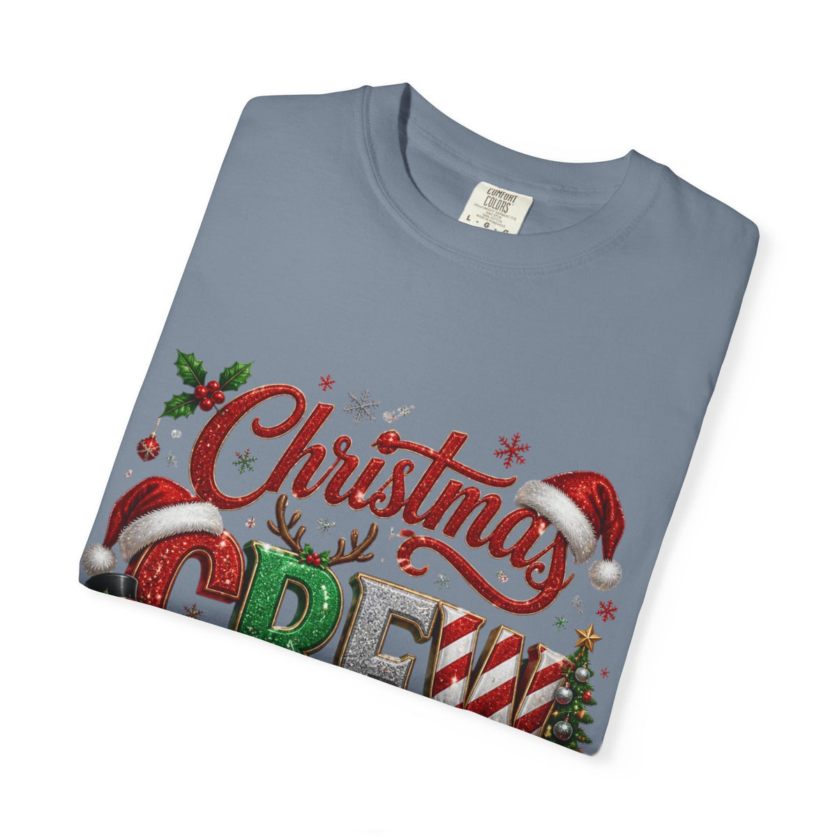 Christmas Crew 2025 Holiday T-Shirt