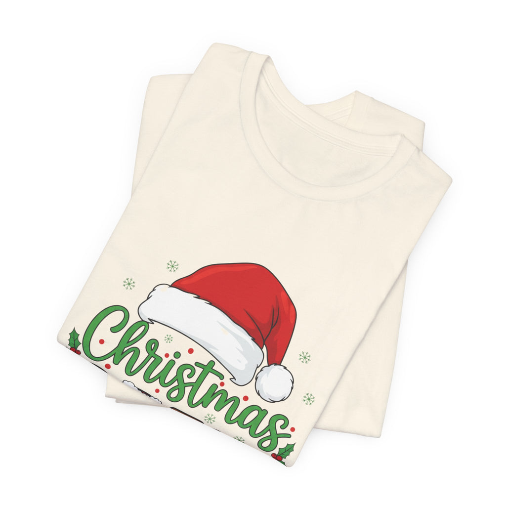 Christmas Crew T-Shirt — "Making Memories Together" Holiday Family Tee