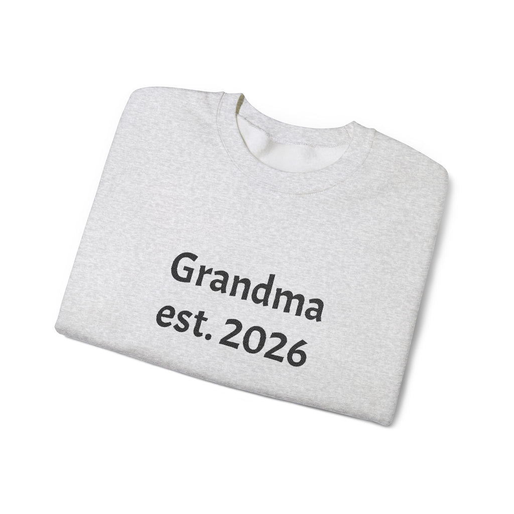 Grandma est. 2026 Crewneck Sweatshirt
