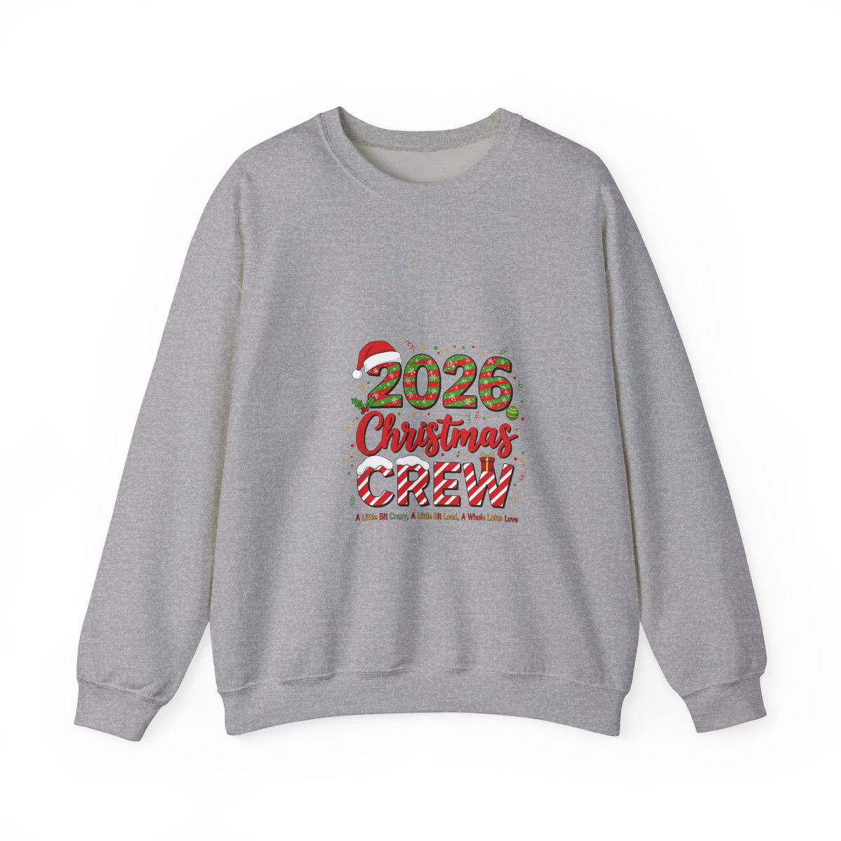 2026 Christmas Crew Sweatshirt