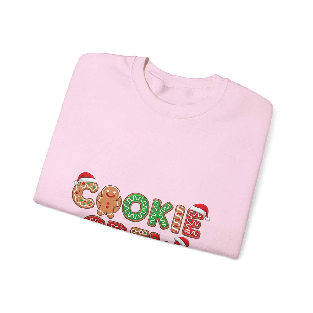 Cookie Crew Sweatshirt — Holiday Gingerbread Christmas Crewneck