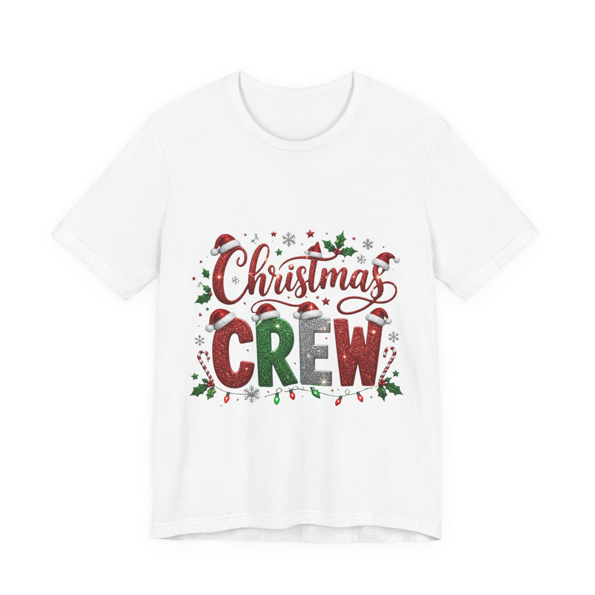 Christmas Crew Holiday T-Shirt