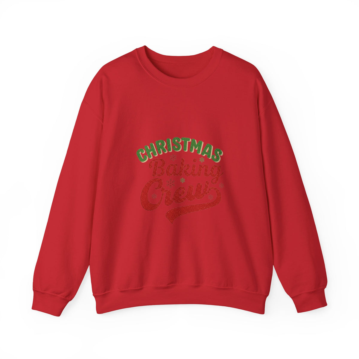 Christmas Baking Crew Sweatshirt