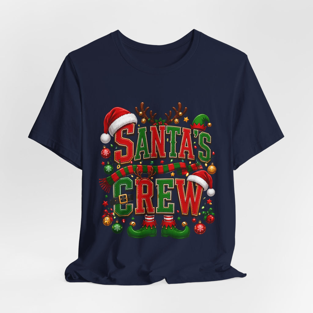 Santa's Crew Christmas T-Shirt