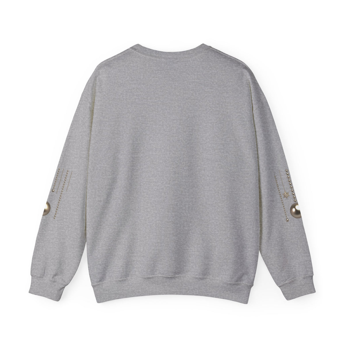 Merry Christmas Crewneck Sweatshirt — Festive Santa Hat & Holly Holiday Pullover