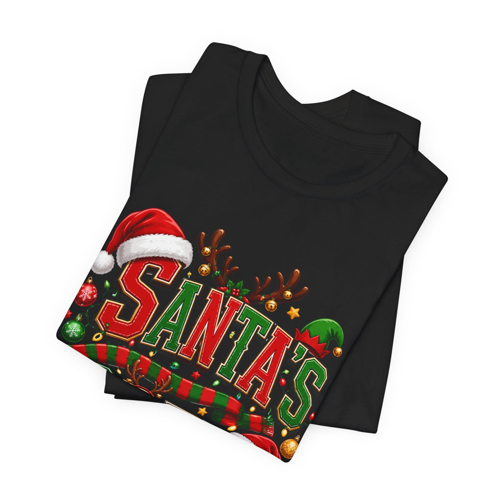Santa's Crew Christmas T-Shirt