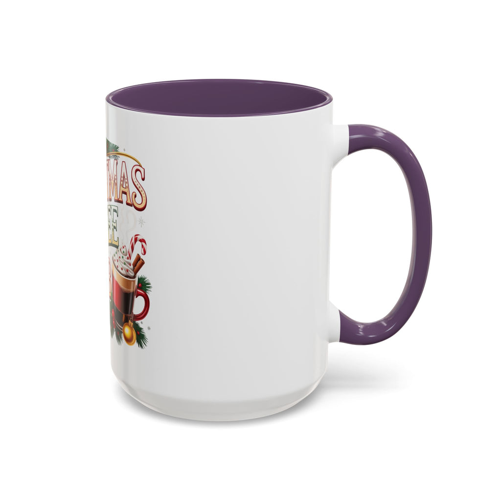 Christmas Coffee Club Mug — Holiday Coffee Lover Accent Mug (11/15 oz)