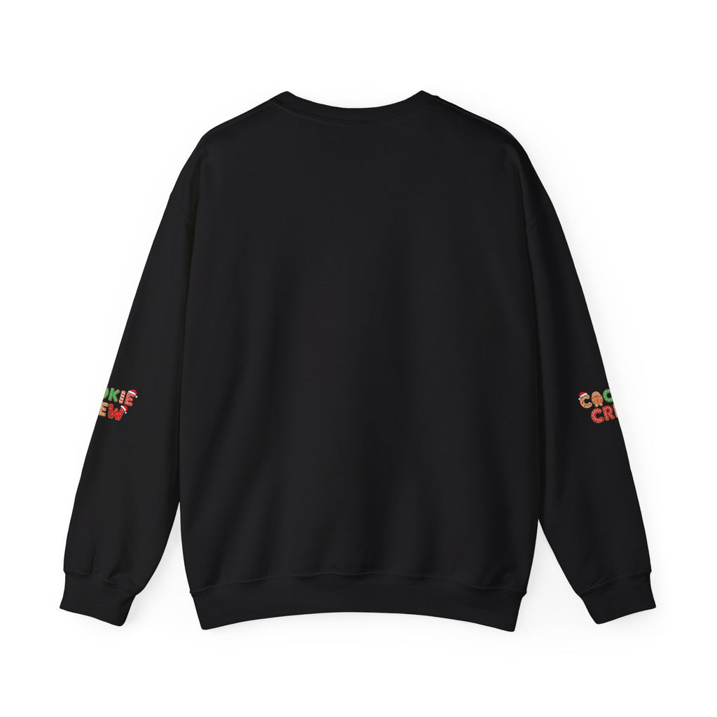 Cookie Crew Sweatshirt — Holiday Gingerbread Christmas Crewneck