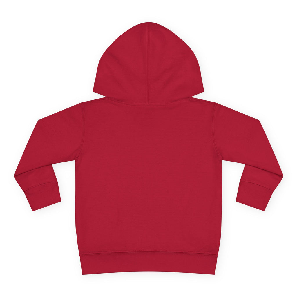 Toddler Hoodie — "Oh Deer I've Been Extra Good This Year" Christmas Pullover