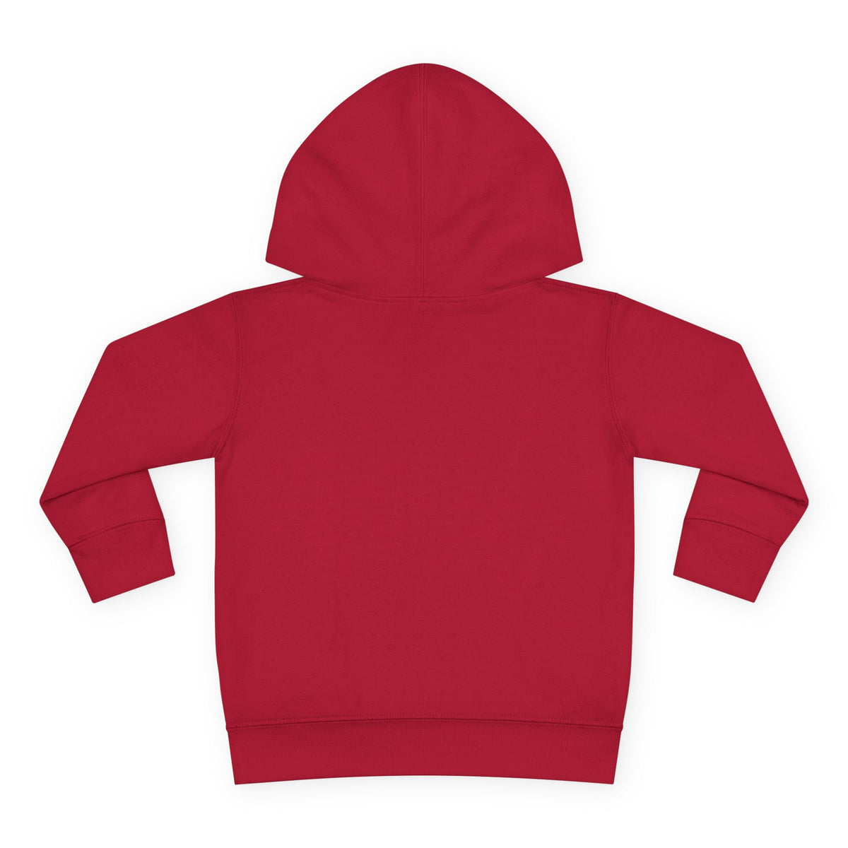 Toddler Hoodie — "Oh Deer I've Been Extra Good This Year" Christmas Pullover