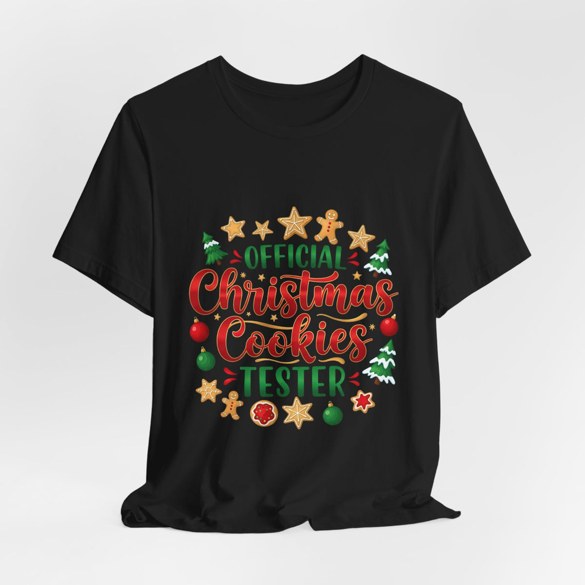 Christmas Cookies Tester T-Shirt