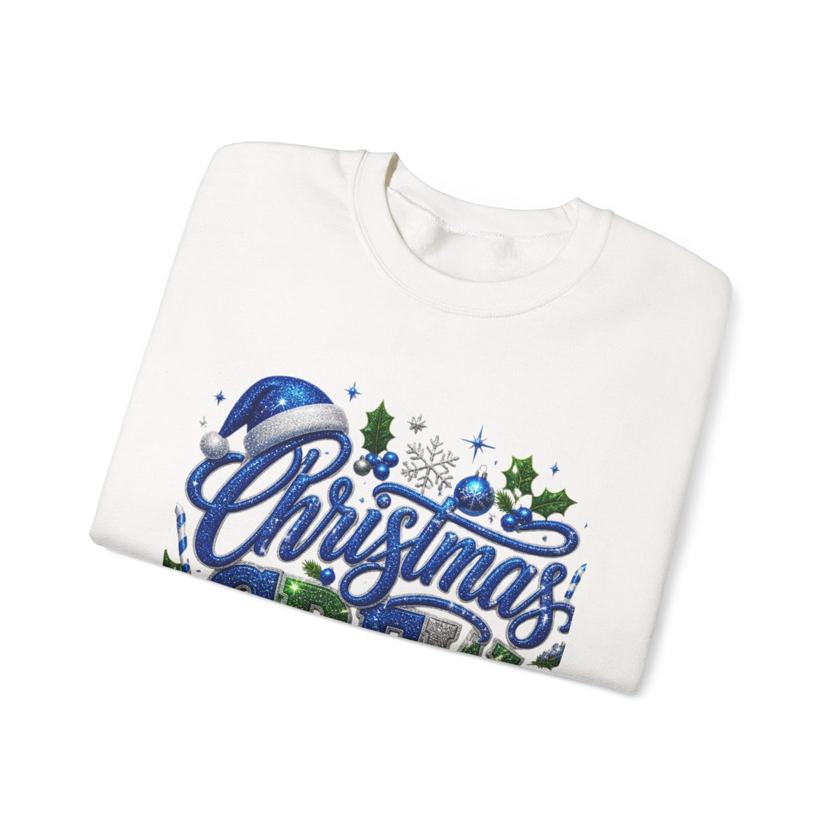 Christmas Crew 2026 Sweatshirt — Holiday Crewneck for Family & Friends