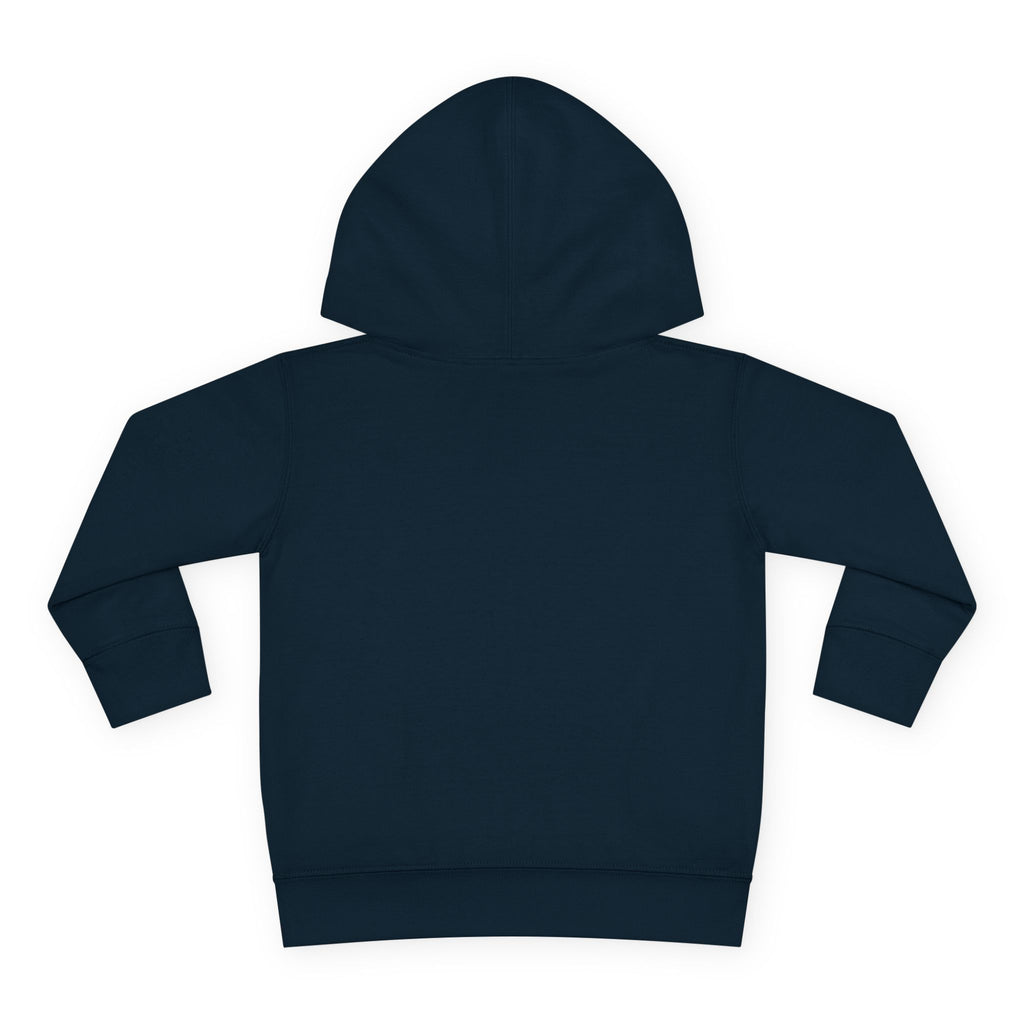 Toddler Hoodie — "Oh Deer I've Been Extra Good This Year" Christmas Pullover