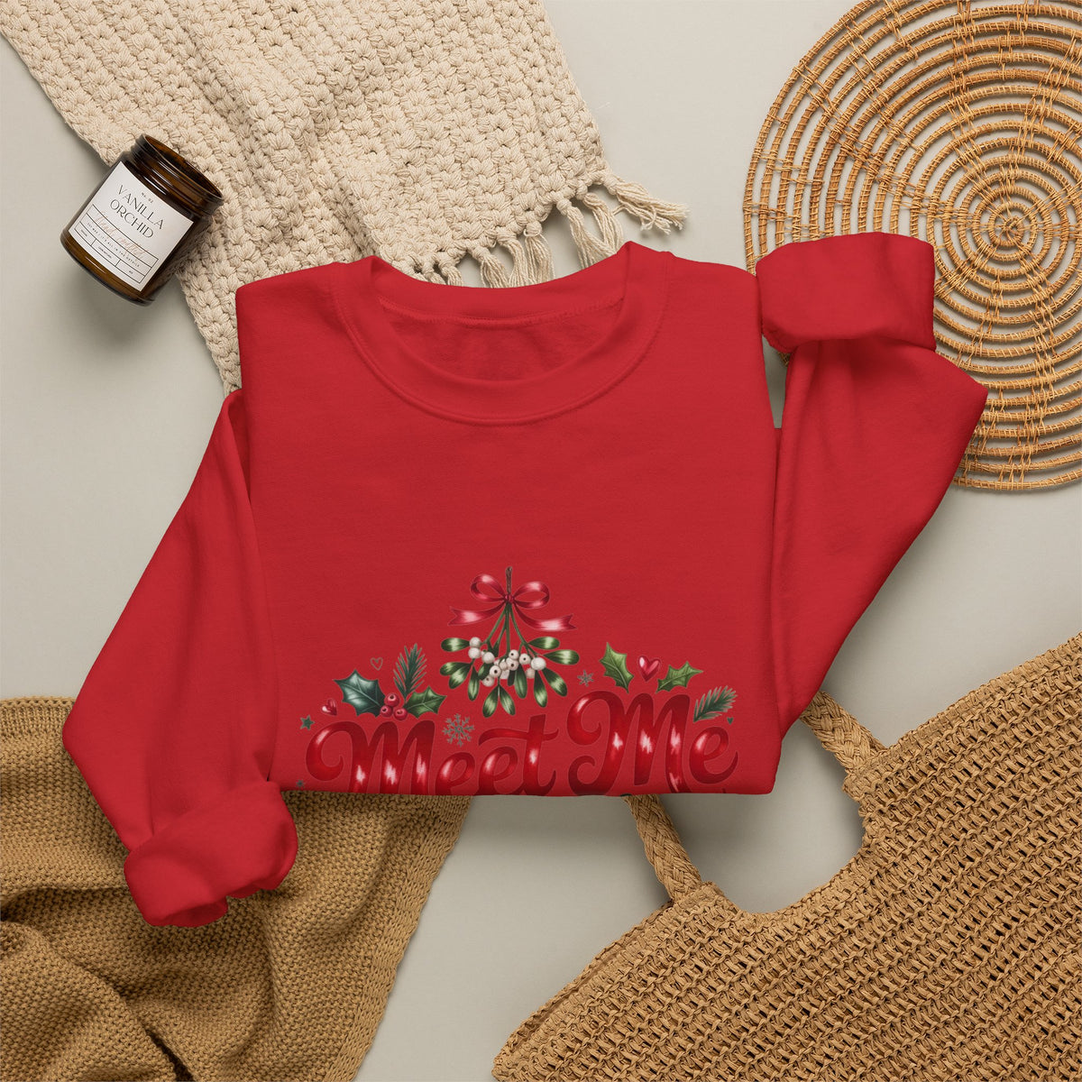 Meet Me Under the Mistletoe Sweatshirt