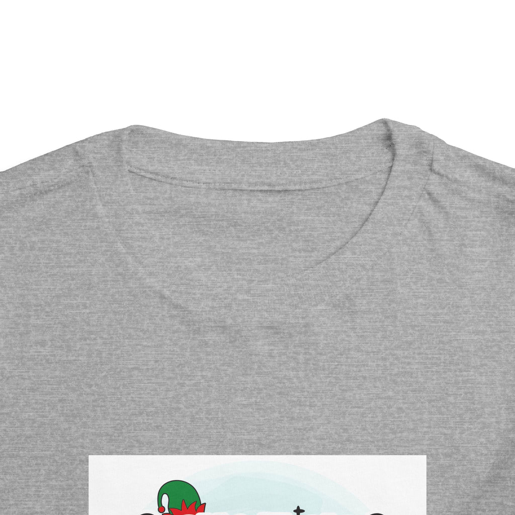 Santa's Cutest Elf Toddler Tee