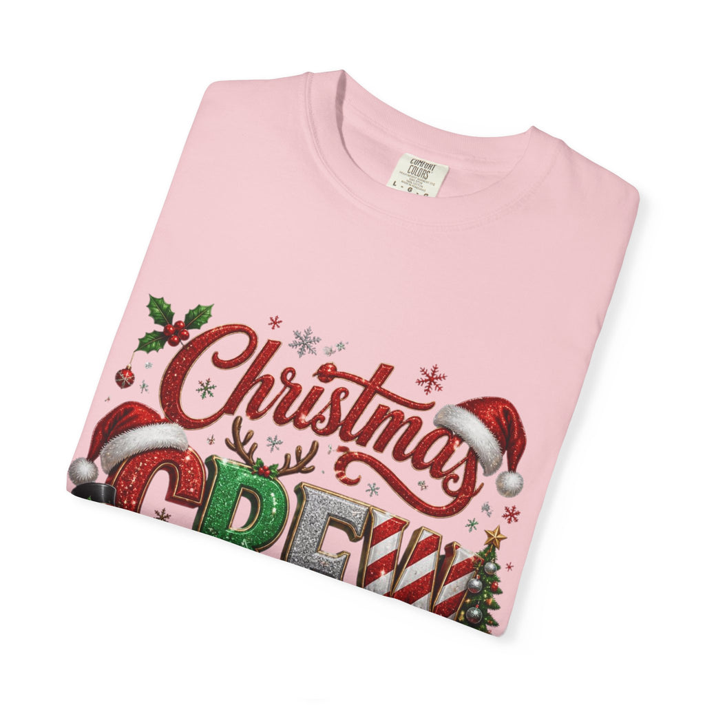 Christmas Crew 2025 Holiday T-Shirt