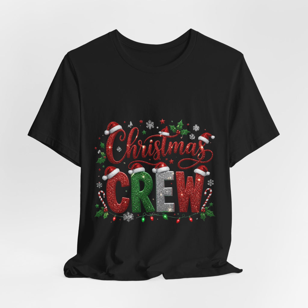 Christmas Crew Holiday T-Shirt